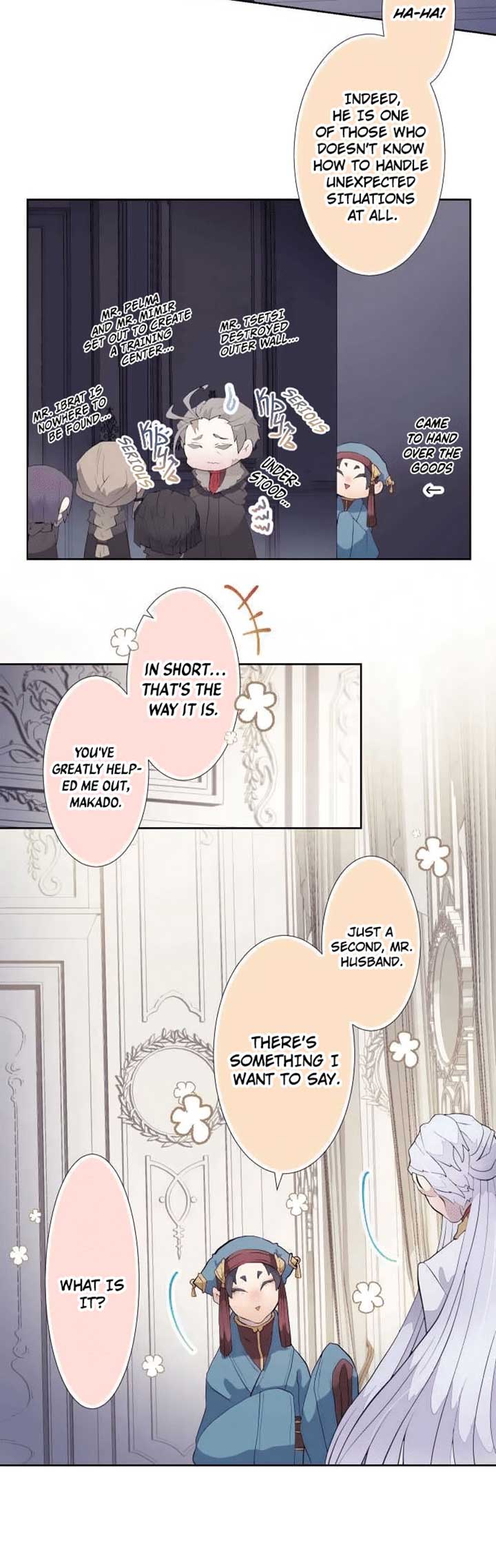 The Slave Girl And The Vampire With A Death Wish Chapter 40 - Page 9