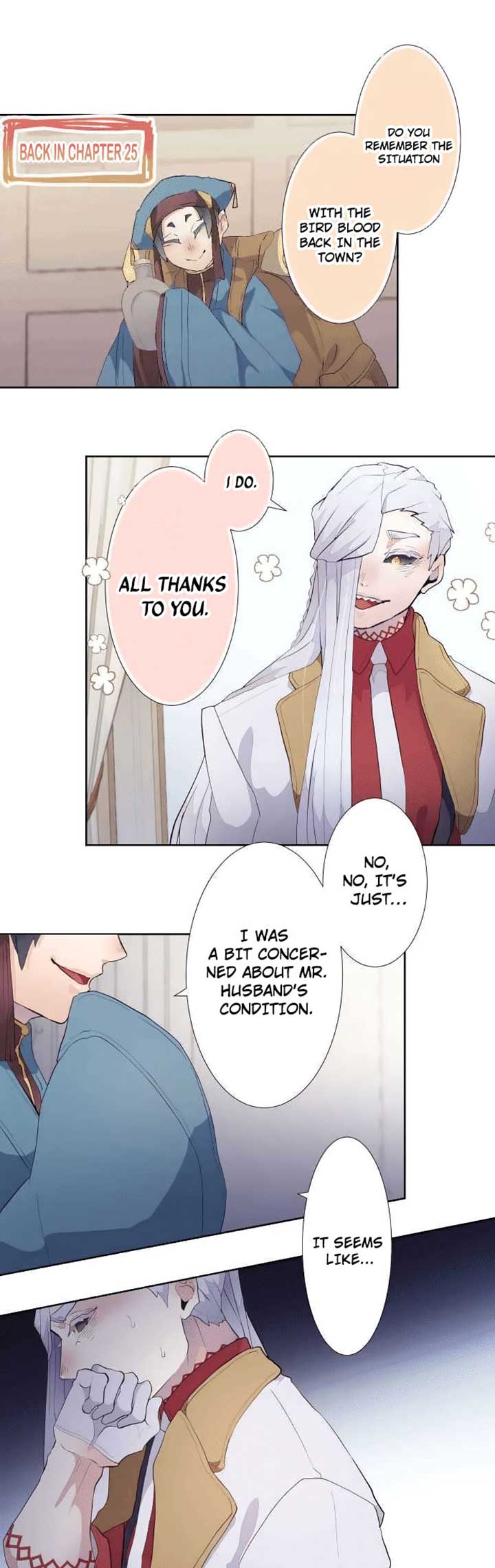 The Slave Girl And The Vampire With A Death Wish Chapter 40 - Page 10