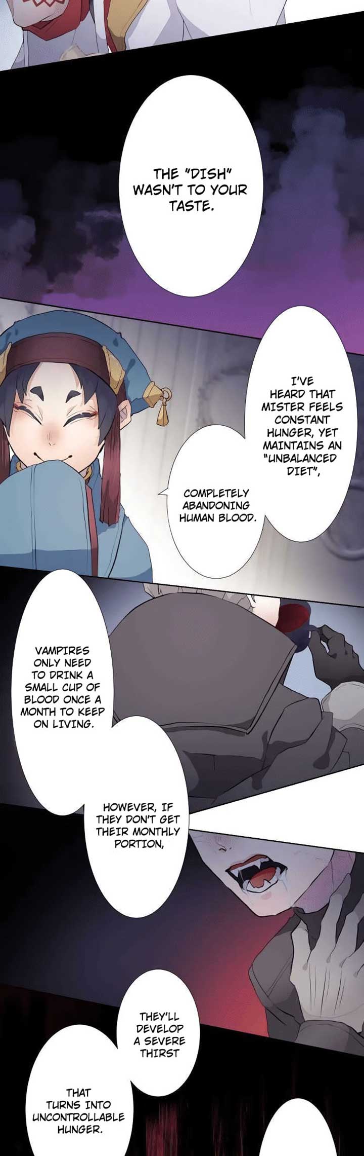 The Slave Girl And The Vampire With A Death Wish Chapter 40 - Page 11
