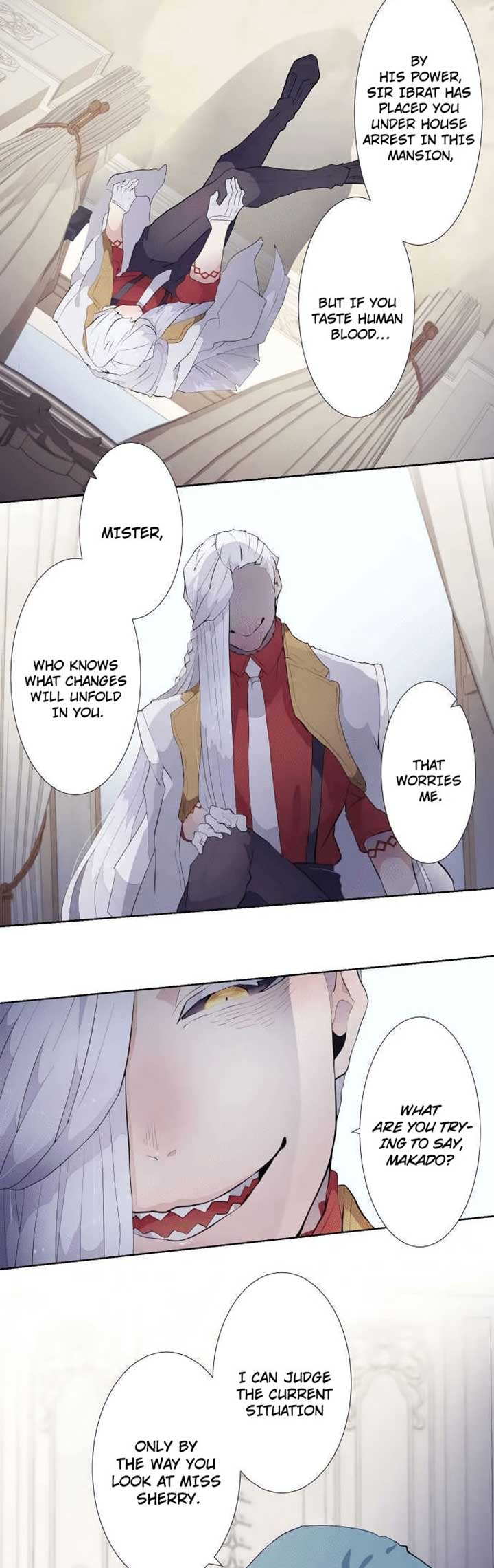 The Slave Girl And The Vampire With A Death Wish Chapter 40 - Page 13