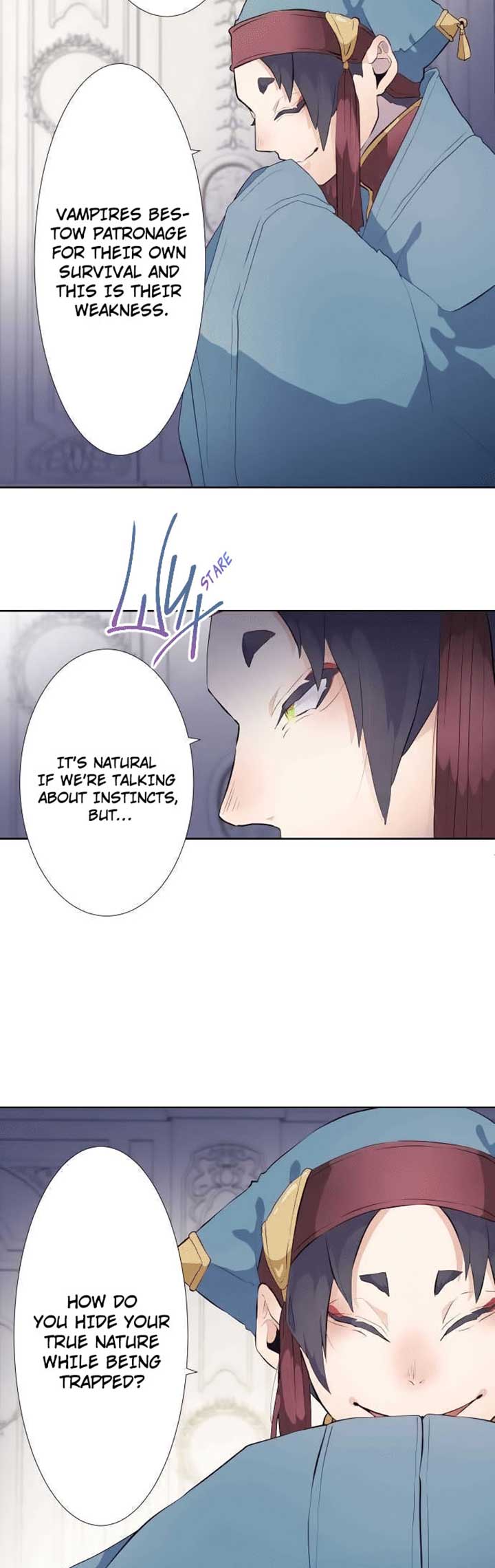 The Slave Girl And The Vampire With A Death Wish Chapter 40 - Page 14