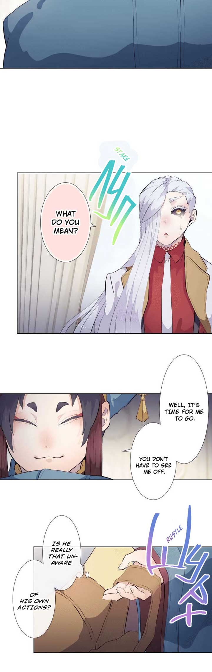 The Slave Girl And The Vampire With A Death Wish Chapter 40 - Page 15