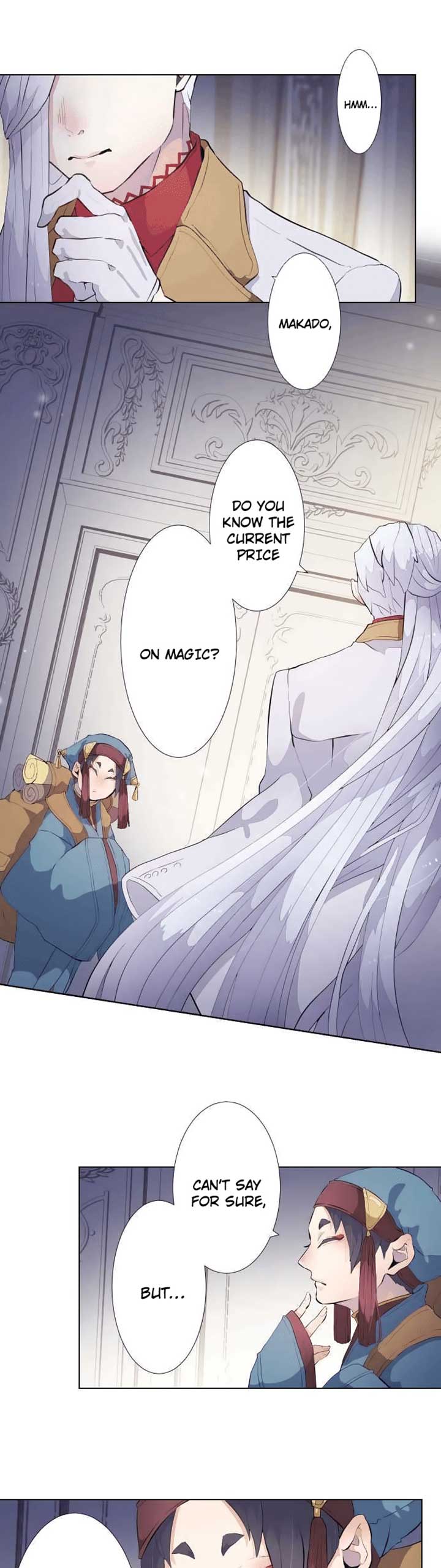 The Slave Girl And The Vampire With A Death Wish Chapter 40 - Page 16