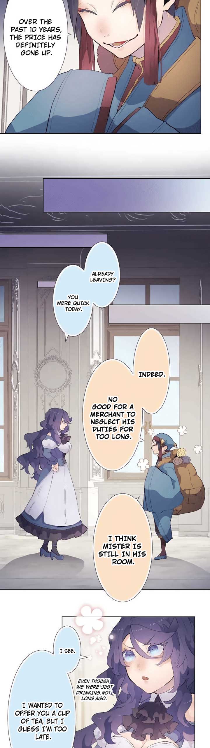 The Slave Girl And The Vampire With A Death Wish Chapter 40 - Page 17