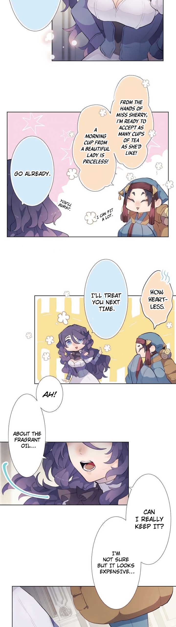 The Slave Girl And The Vampire With A Death Wish Chapter 40 - Page 18