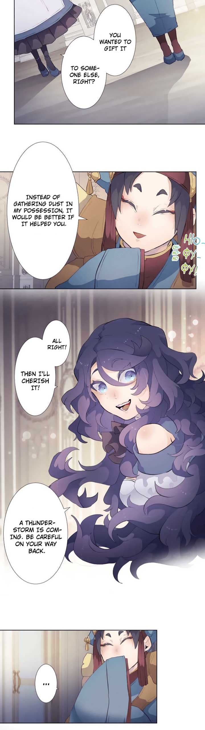 The Slave Girl And The Vampire With A Death Wish Chapter 40 - Page 19