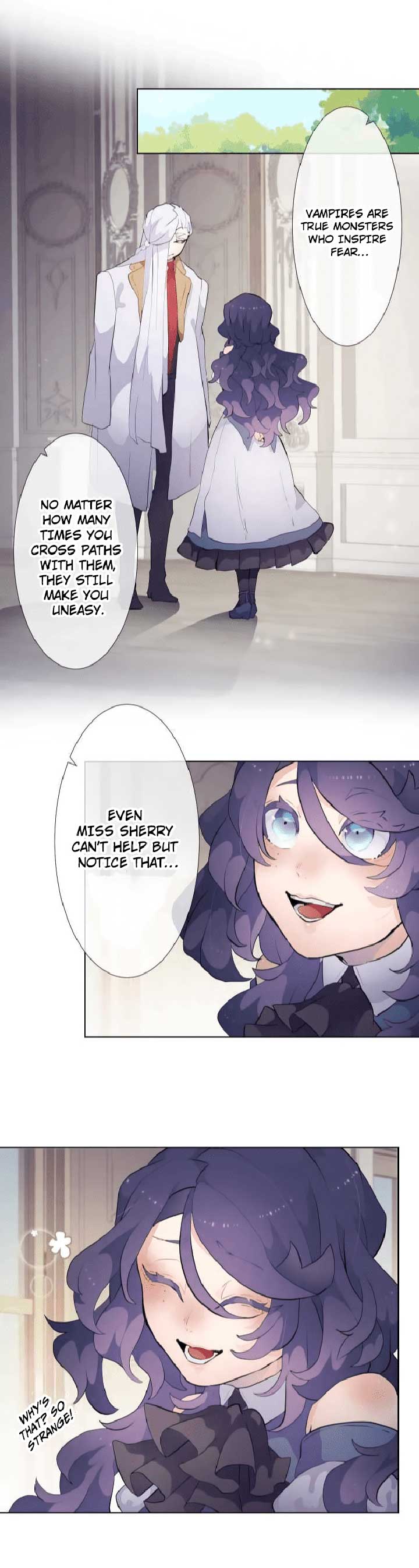 The Slave Girl And The Vampire With A Death Wish Chapter 40 - Page 20
