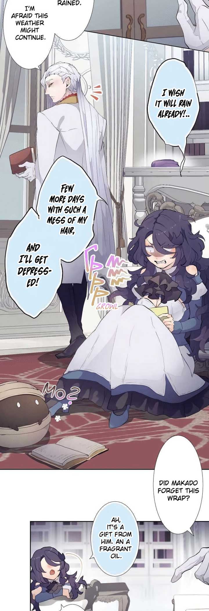 The Slave Girl And The Vampire With A Death Wish Chapter 41 - Page 3