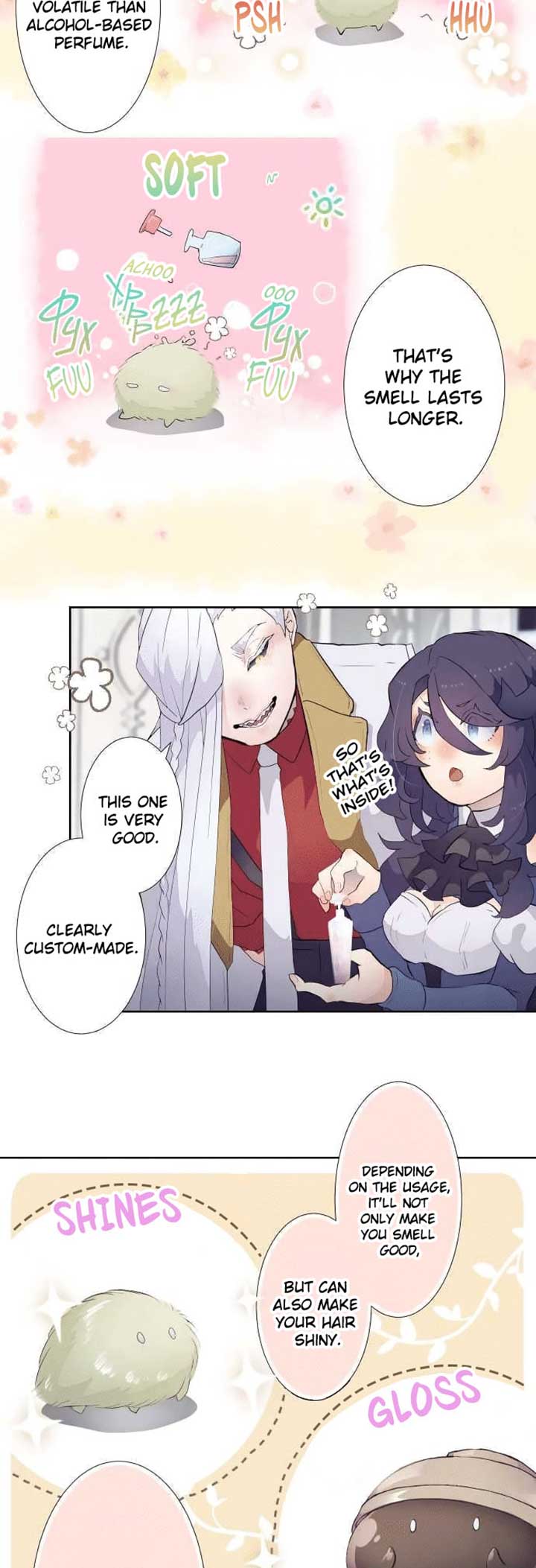 The Slave Girl And The Vampire With A Death Wish Chapter 41 - Page 5