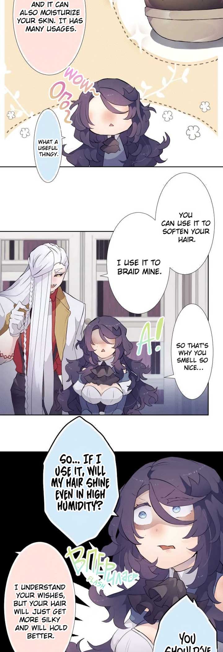 The Slave Girl And The Vampire With A Death Wish Chapter 41 - Page 6