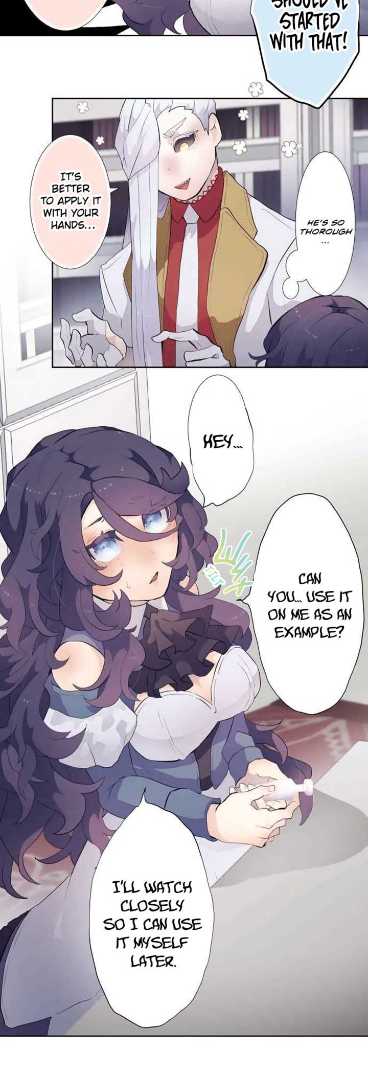 The Slave Girl And The Vampire With A Death Wish Chapter 41 - Page 7