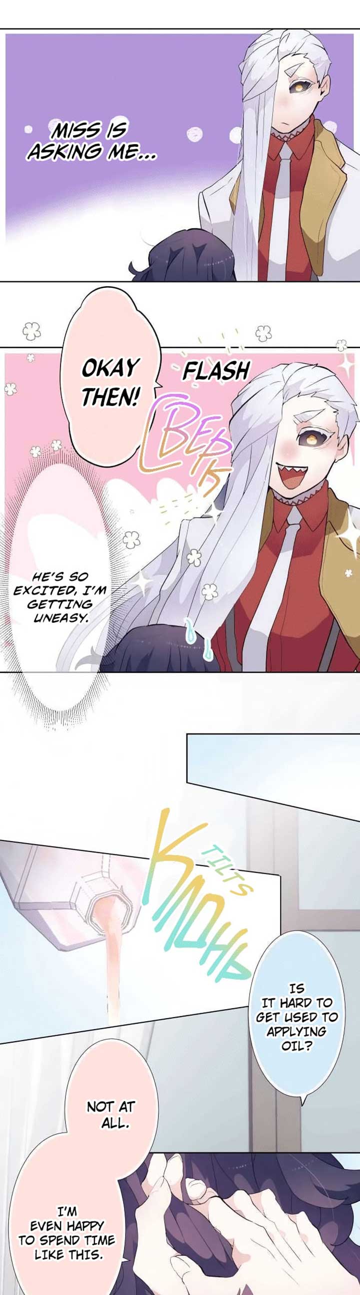 The Slave Girl And The Vampire With A Death Wish Chapter 41 - Page 8