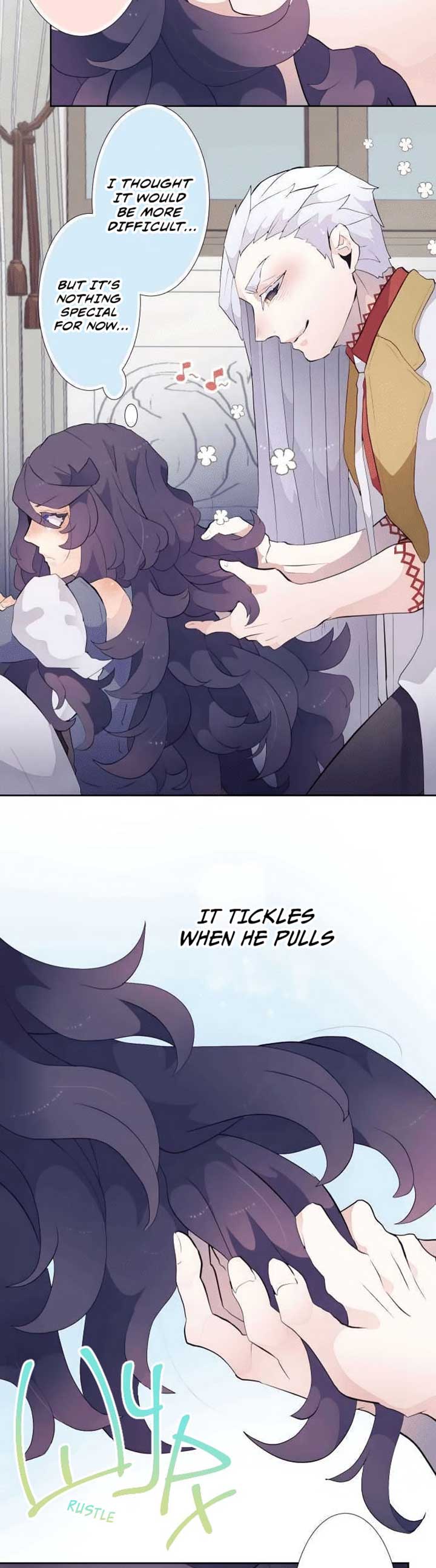 The Slave Girl And The Vampire With A Death Wish Chapter 41 - Page 9