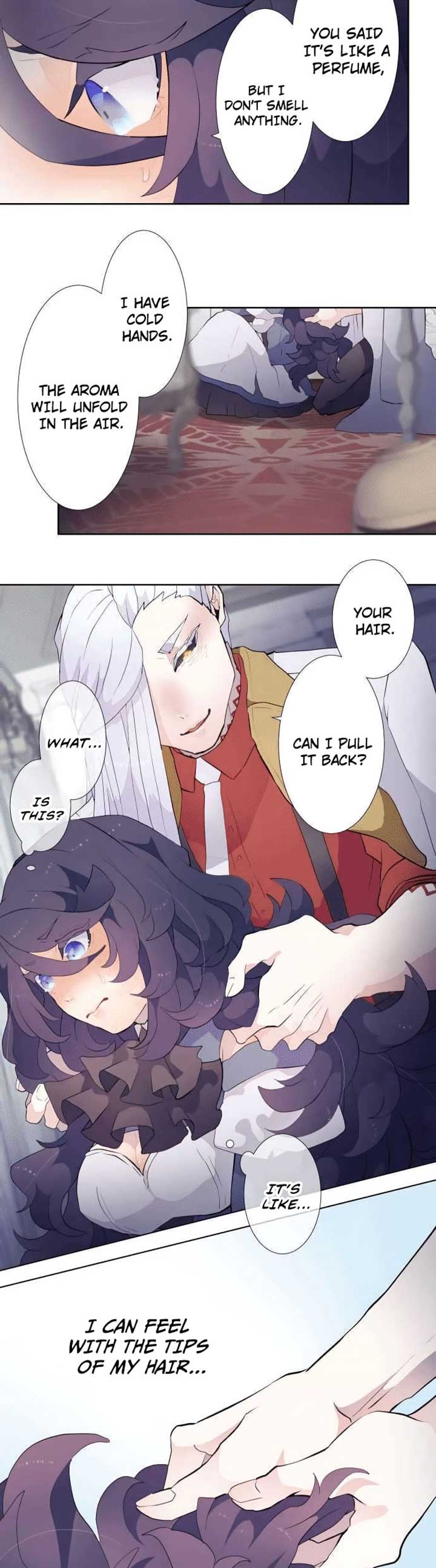 The Slave Girl And The Vampire With A Death Wish Chapter 41 - Page 10