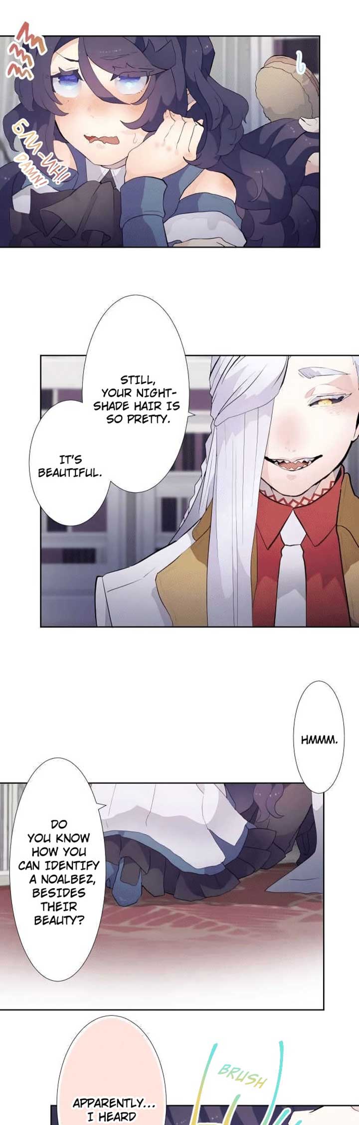 The Slave Girl And The Vampire With A Death Wish Chapter 41 - Page 12