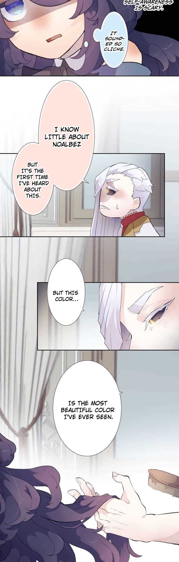 The Slave Girl And The Vampire With A Death Wish Chapter 41 - Page 14