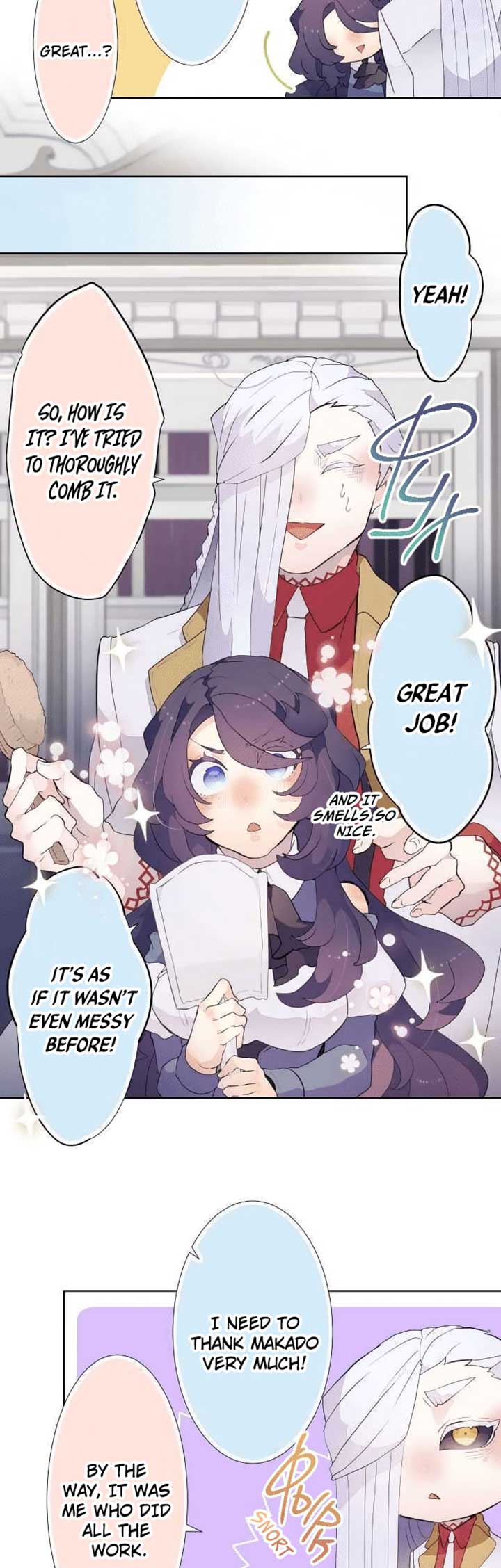 The Slave Girl And The Vampire With A Death Wish Chapter 41 - Page 17