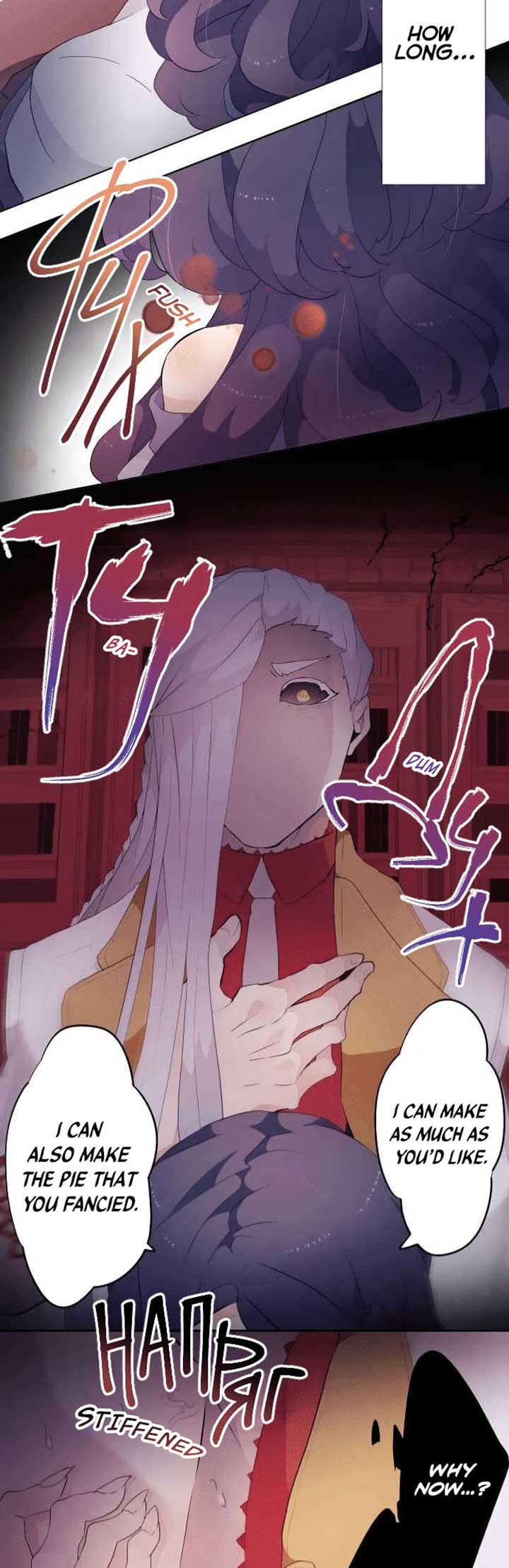 The Slave Girl And The Vampire With A Death Wish Chapter 41 - Page 20
