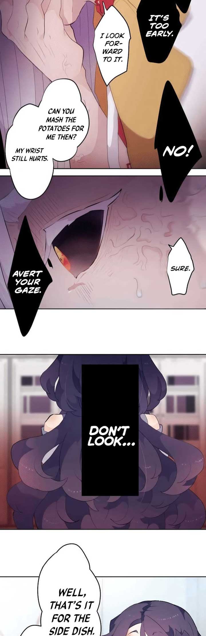The Slave Girl And The Vampire With A Death Wish Chapter 41 - Page 21