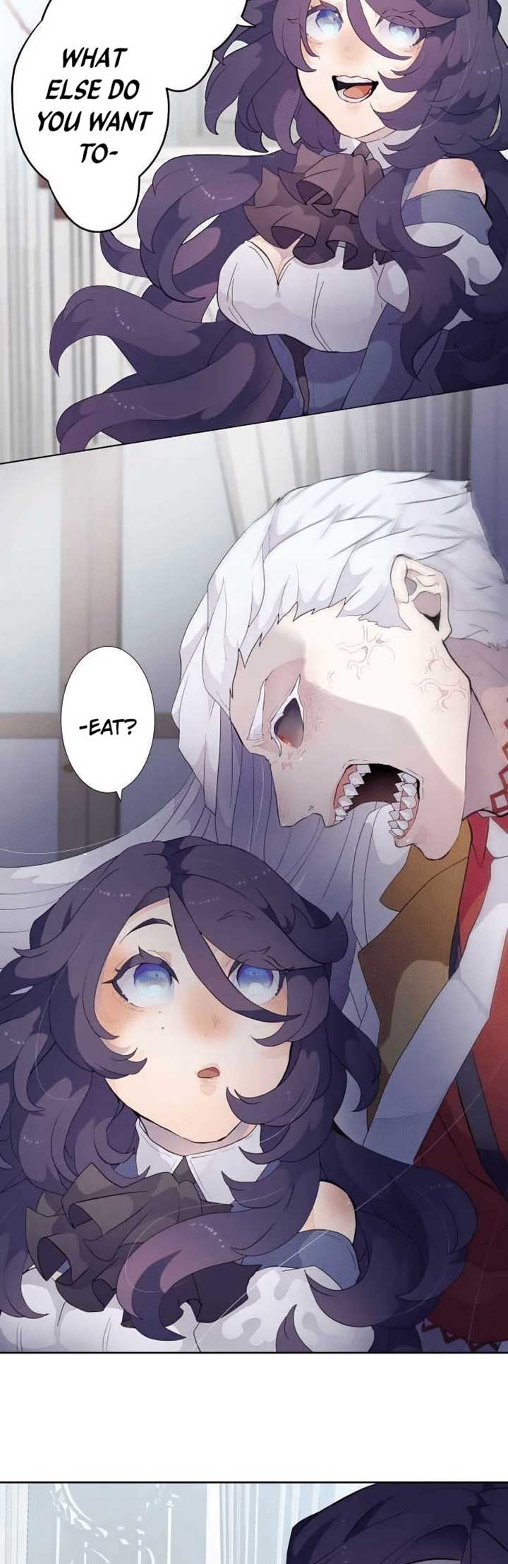 The Slave Girl And The Vampire With A Death Wish Chapter 41 - Page 22