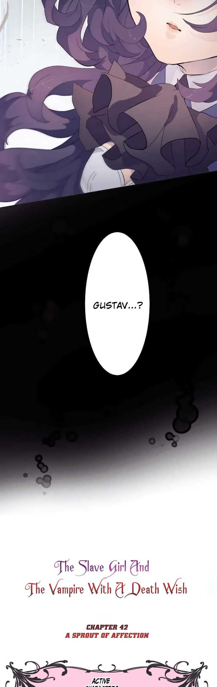 The Slave Girl And The Vampire With A Death Wish Chapter 42 - Page 4