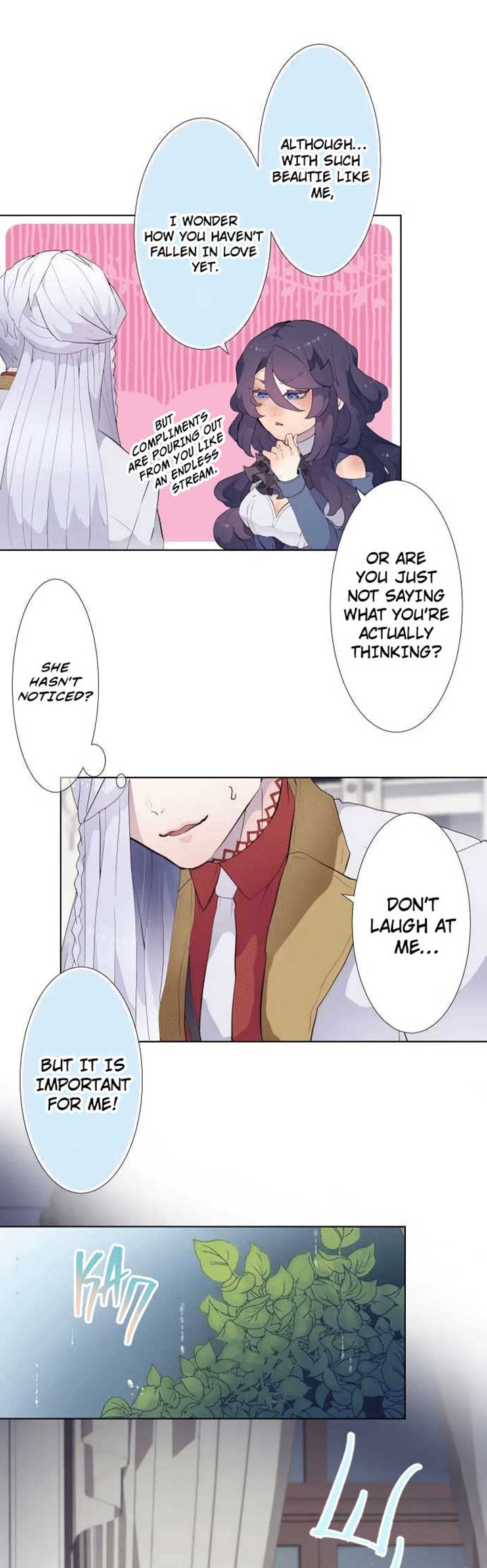 The Slave Girl And The Vampire With A Death Wish Chapter 42 - Page 7