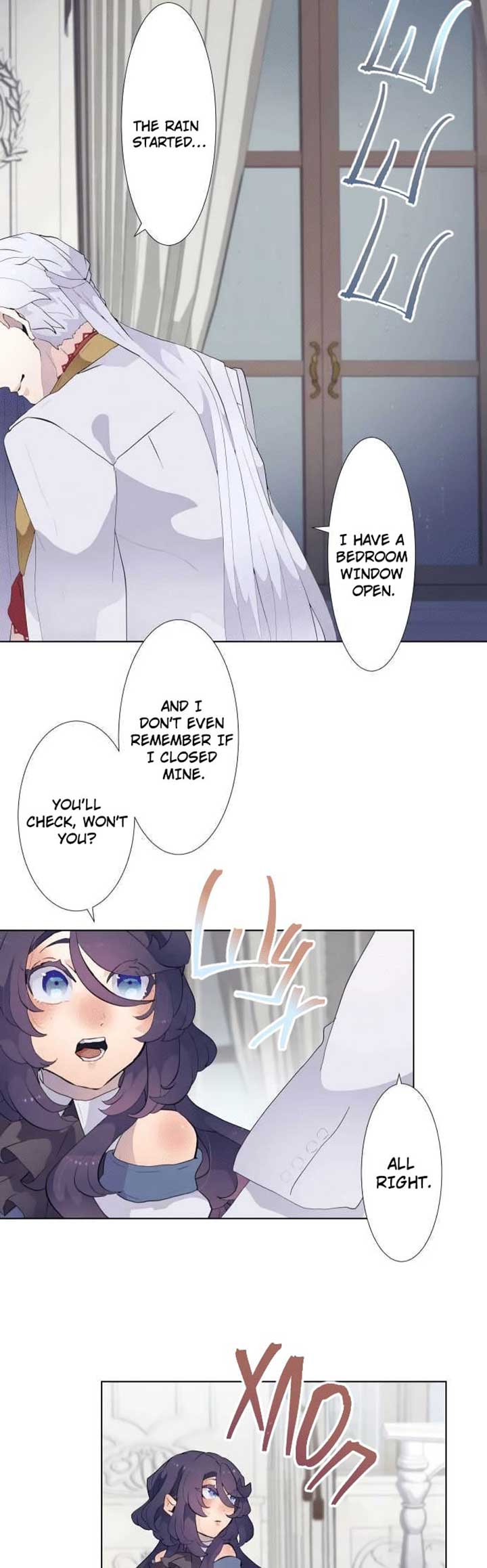 The Slave Girl And The Vampire With A Death Wish Chapter 42 - Page 8