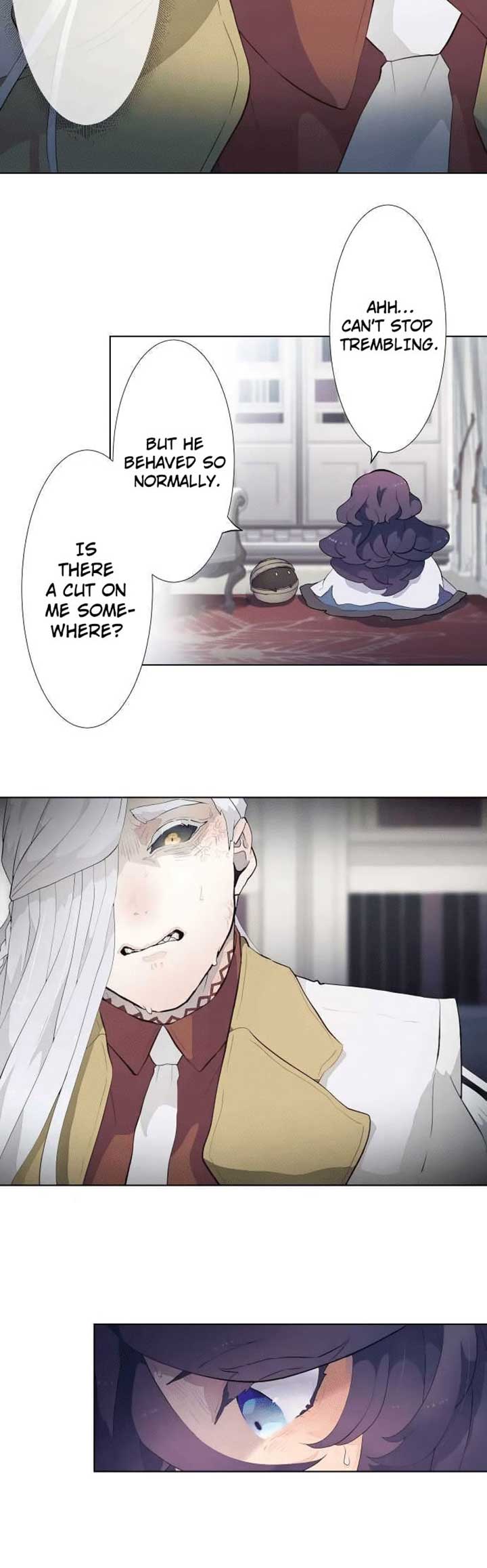 The Slave Girl And The Vampire With A Death Wish Chapter 42 - Page 10