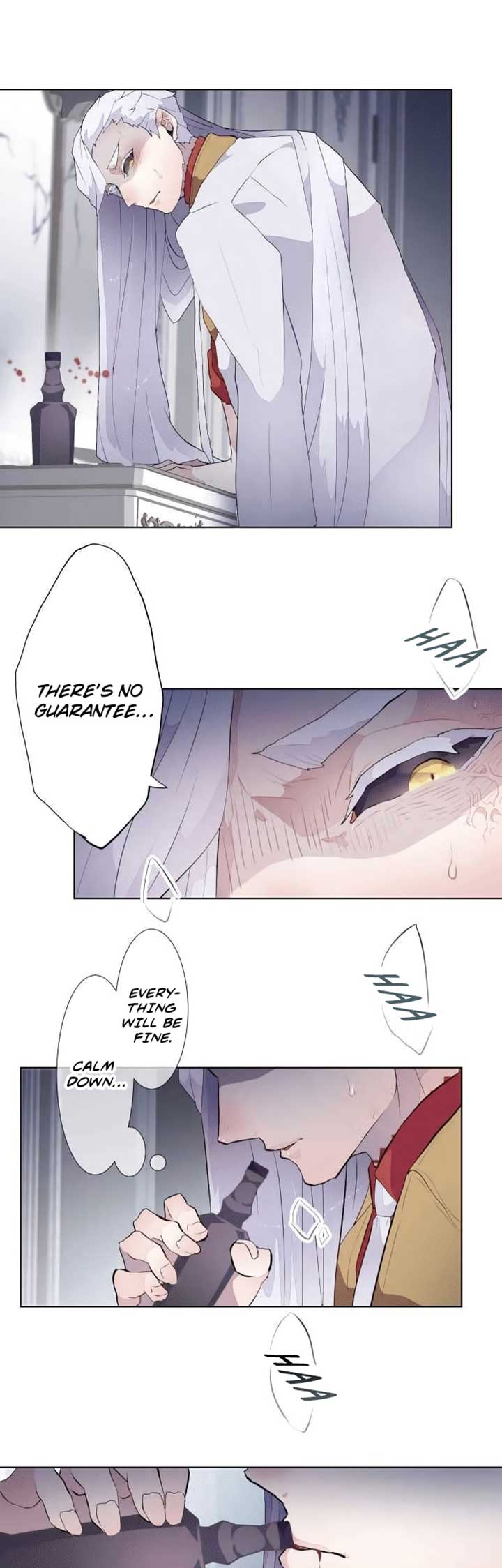The Slave Girl And The Vampire With A Death Wish Chapter 42 - Page 12
