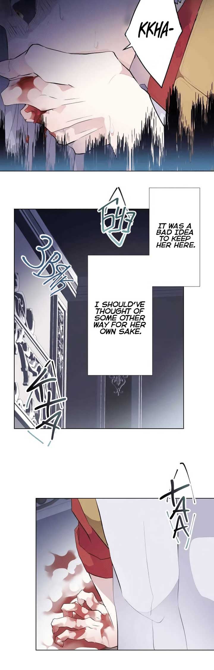 The Slave Girl And The Vampire With A Death Wish Chapter 42 - Page 14
