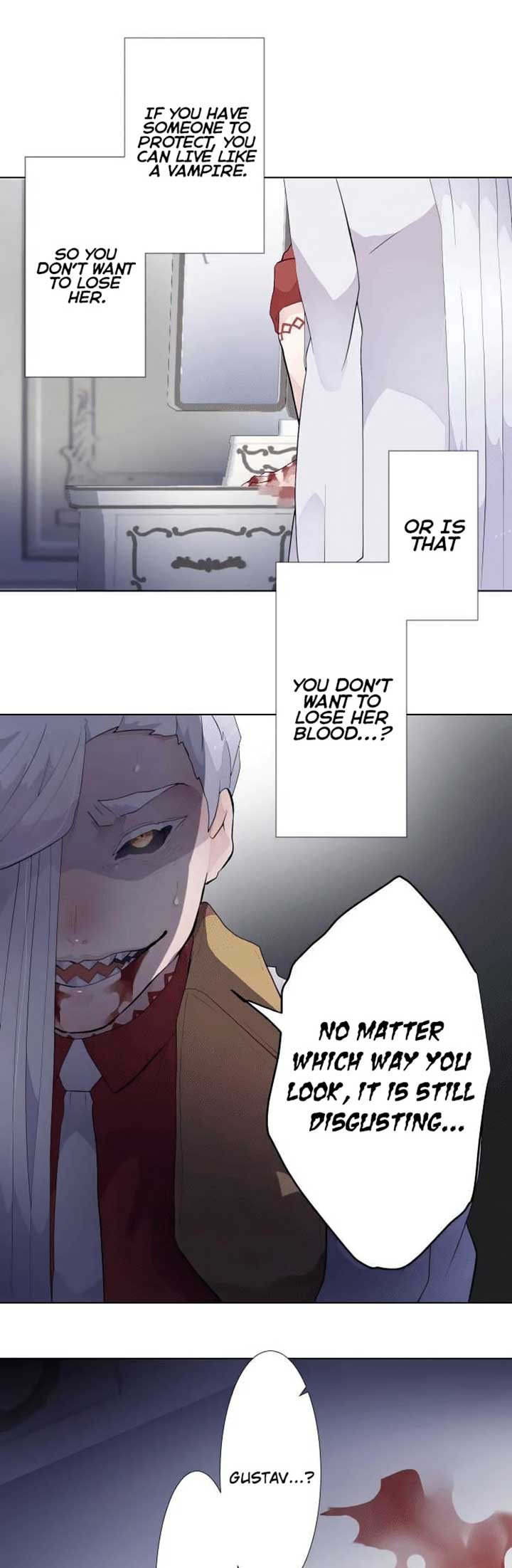 The Slave Girl And The Vampire With A Death Wish Chapter 42 - Page 15