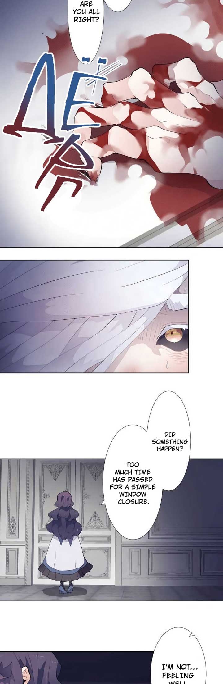 The Slave Girl And The Vampire With A Death Wish Chapter 42 - Page 16
