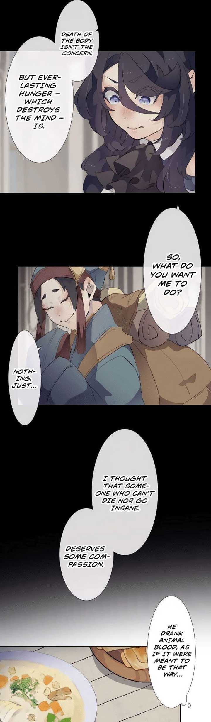 The Slave Girl And The Vampire With A Death Wish Chapter 42 - Page 21