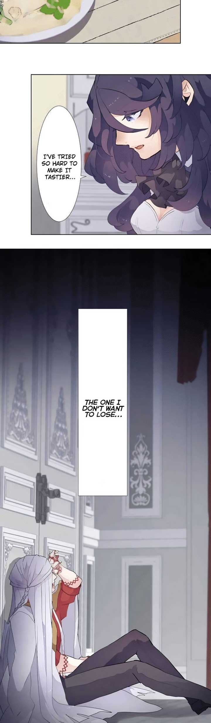 The Slave Girl And The Vampire With A Death Wish Chapter 42 - Page 22