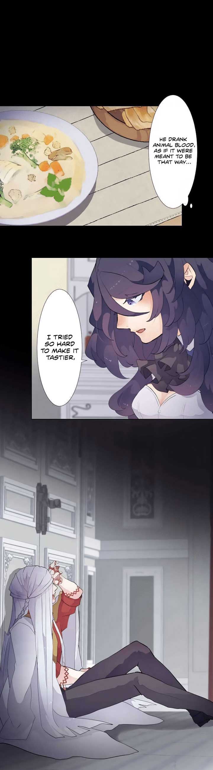 The Slave Girl And The Vampire With A Death Wish Chapter 43 - Page 2