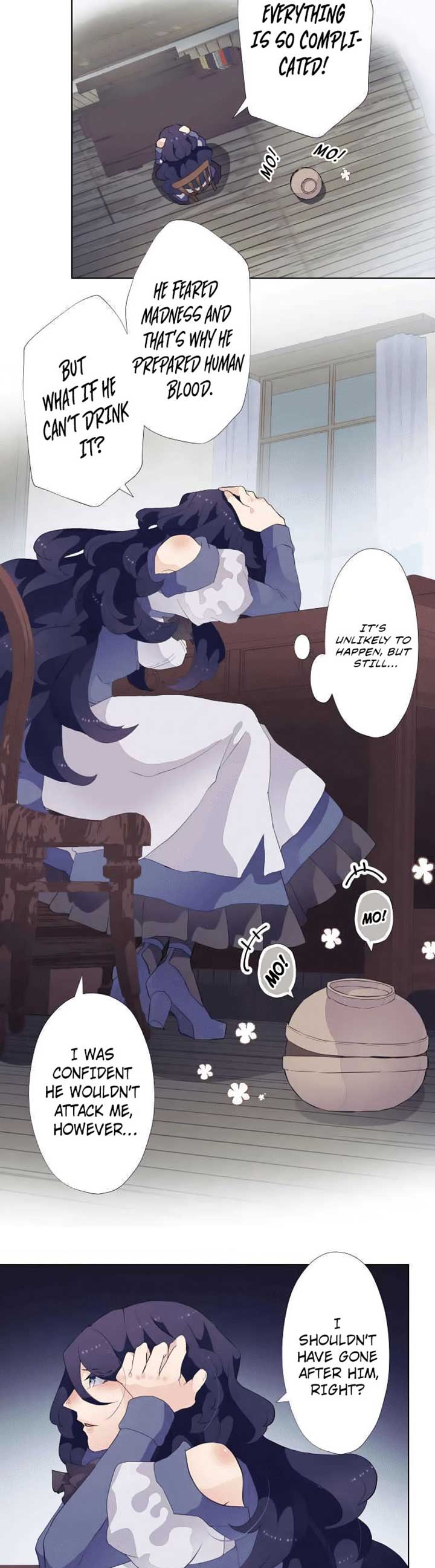The Slave Girl And The Vampire With A Death Wish Chapter 43 - Page 4