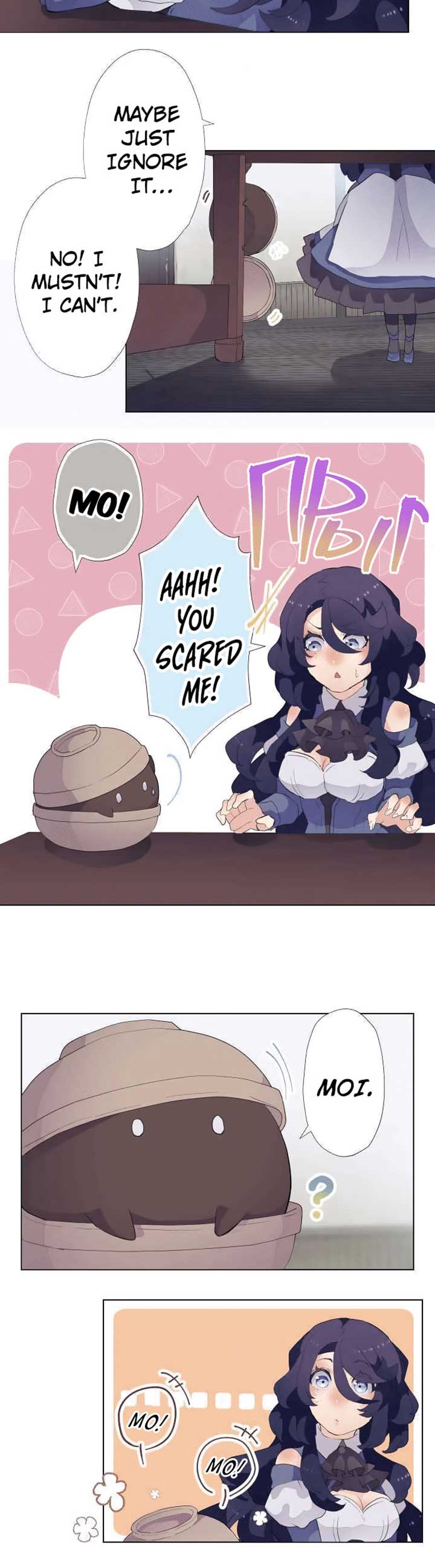 The Slave Girl And The Vampire With A Death Wish Chapter 43 - Page 5