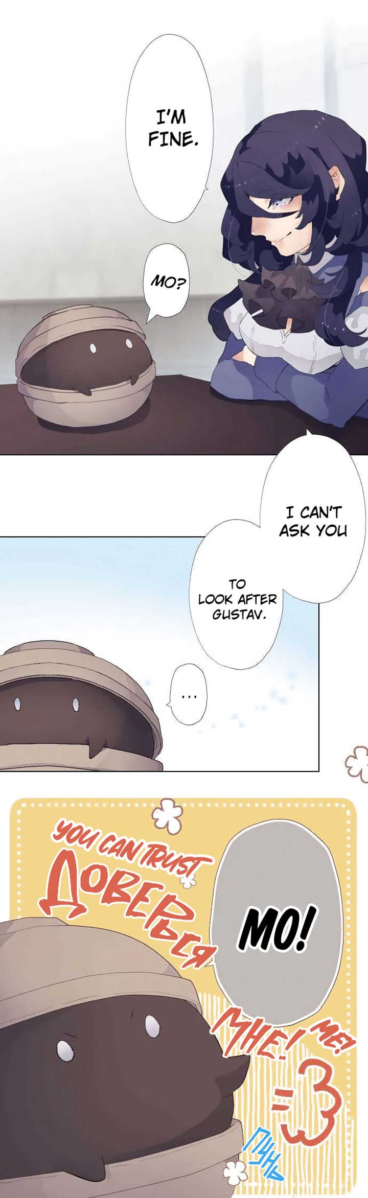 The Slave Girl And The Vampire With A Death Wish Chapter 43 - Page 6