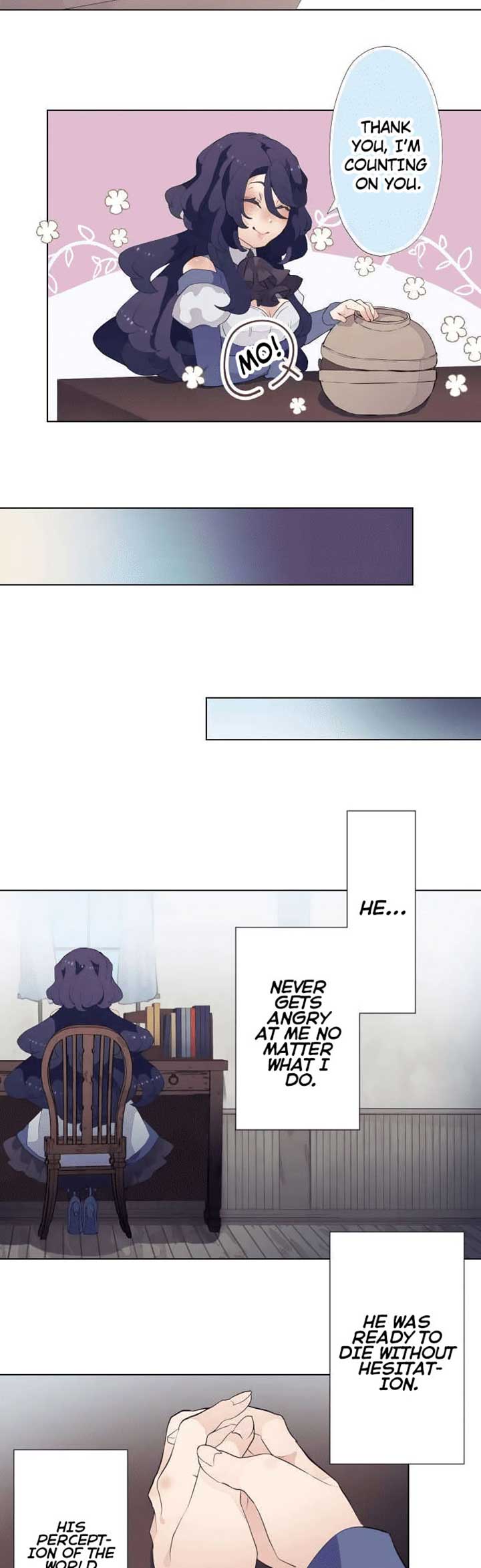 The Slave Girl And The Vampire With A Death Wish Chapter 43 - Page 7