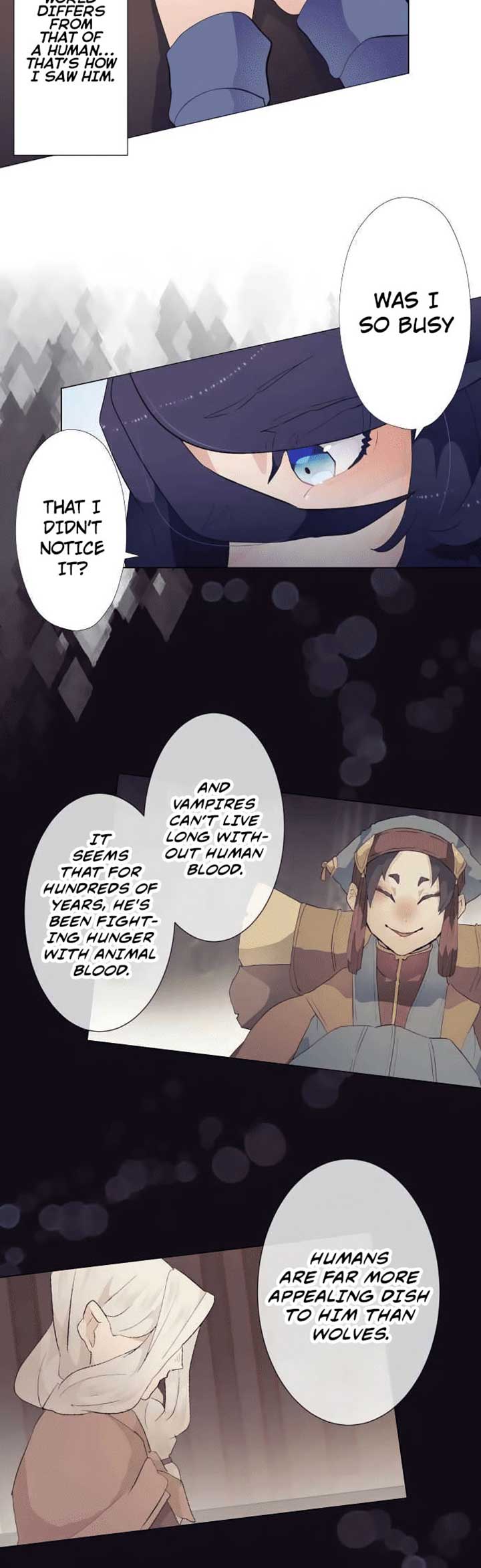 The Slave Girl And The Vampire With A Death Wish Chapter 43 - Page 8