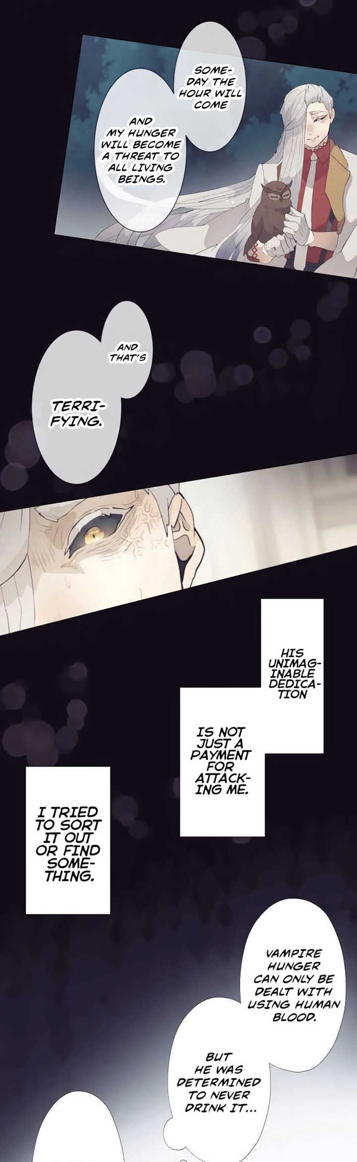 The Slave Girl And The Vampire With A Death Wish Chapter 43 - Page 9