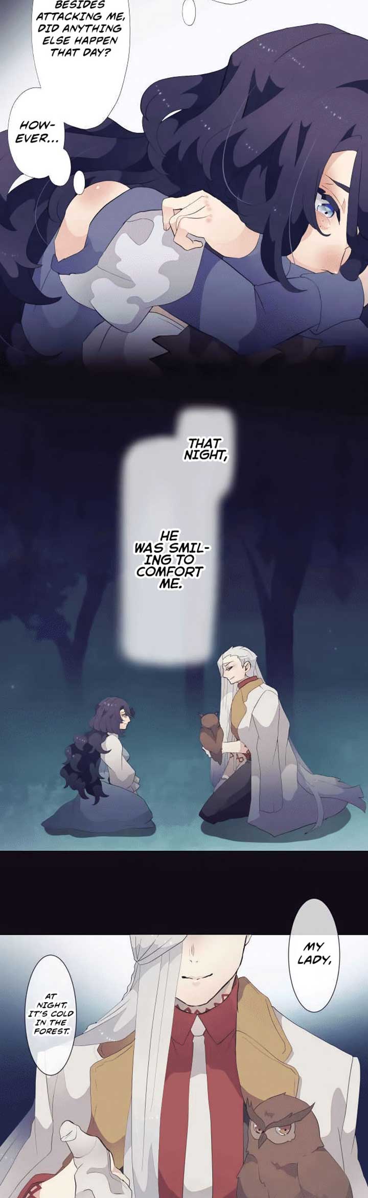The Slave Girl And The Vampire With A Death Wish Chapter 43 - Page 10