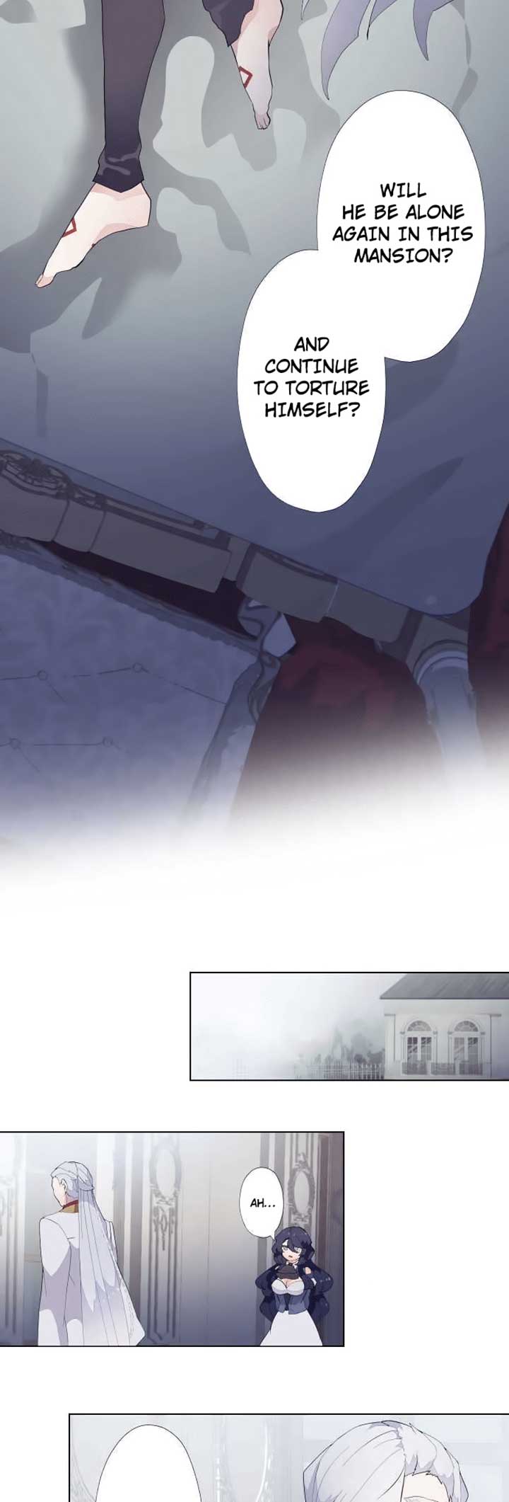 The Slave Girl And The Vampire With A Death Wish Chapter 43 - Page 13