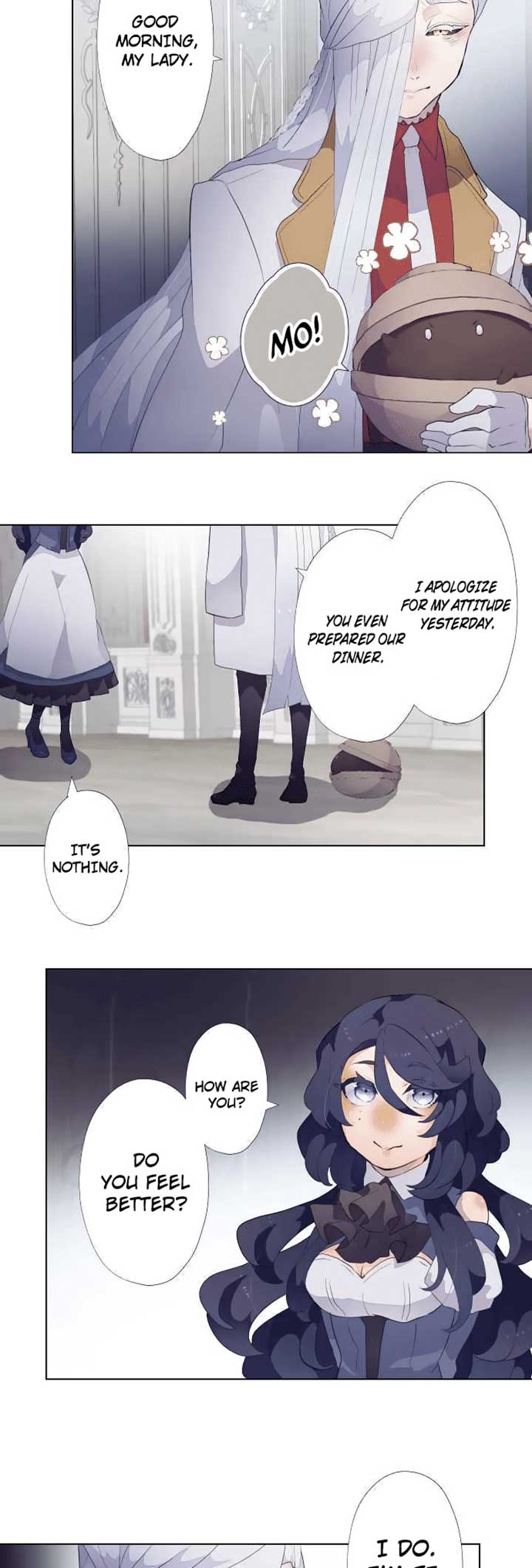 The Slave Girl And The Vampire With A Death Wish Chapter 43 - Page 14