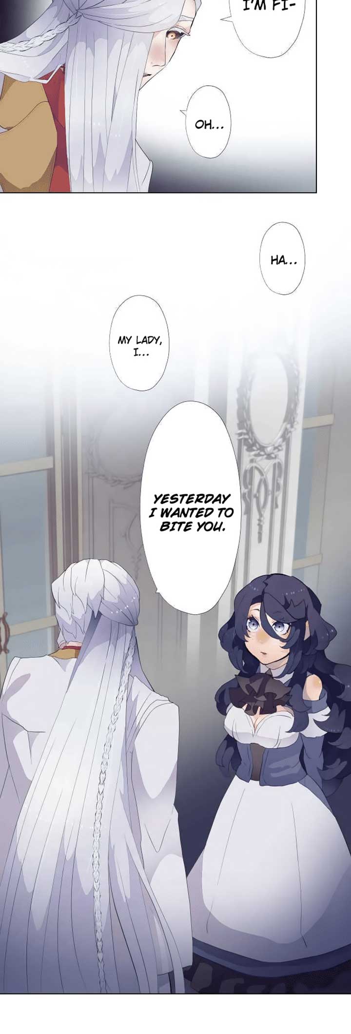 The Slave Girl And The Vampire With A Death Wish Chapter 43 - Page 15