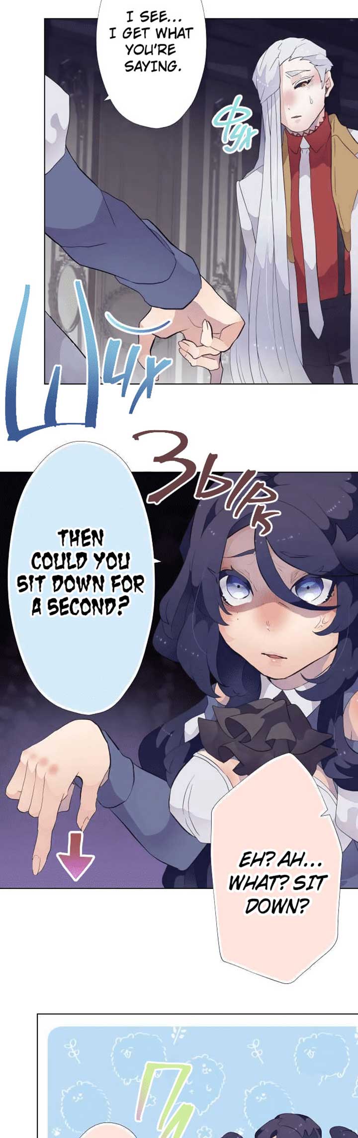The Slave Girl And The Vampire With A Death Wish Chapter 43 - Page 18