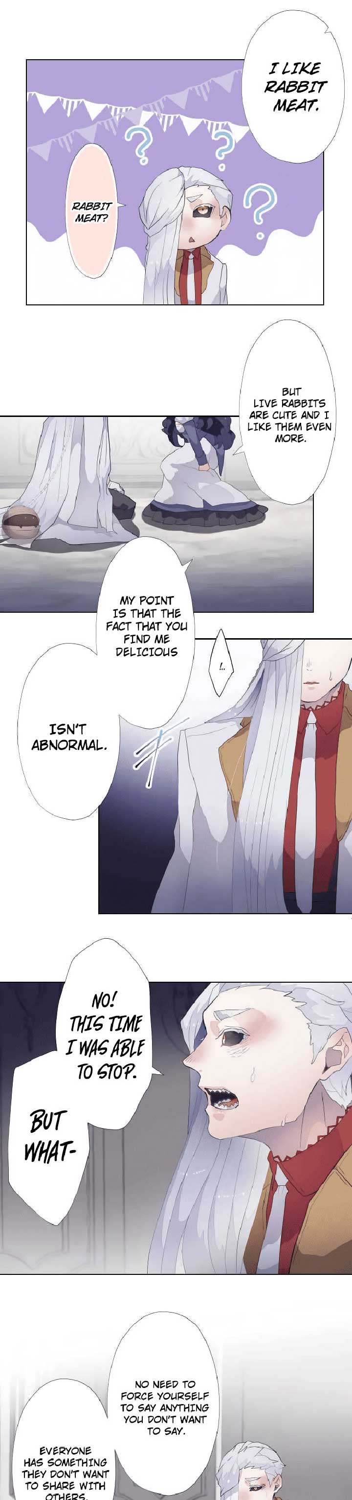 The Slave Girl And The Vampire With A Death Wish Chapter 43 - Page 21