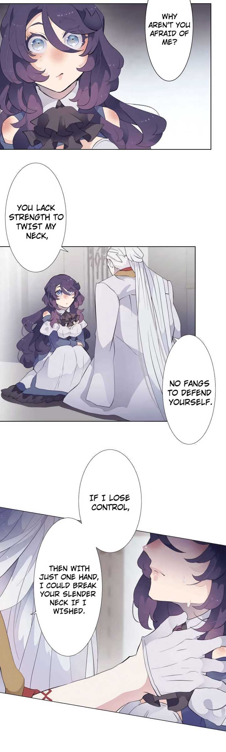 The Slave Girl And The Vampire With A Death Wish Chapter 44 - Page 4