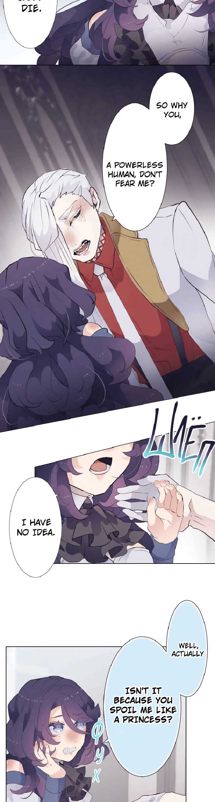The Slave Girl And The Vampire With A Death Wish Chapter 44 - Page 6