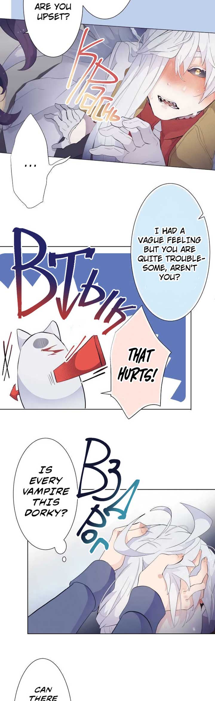 The Slave Girl And The Vampire With A Death Wish Chapter 44 - Page 9